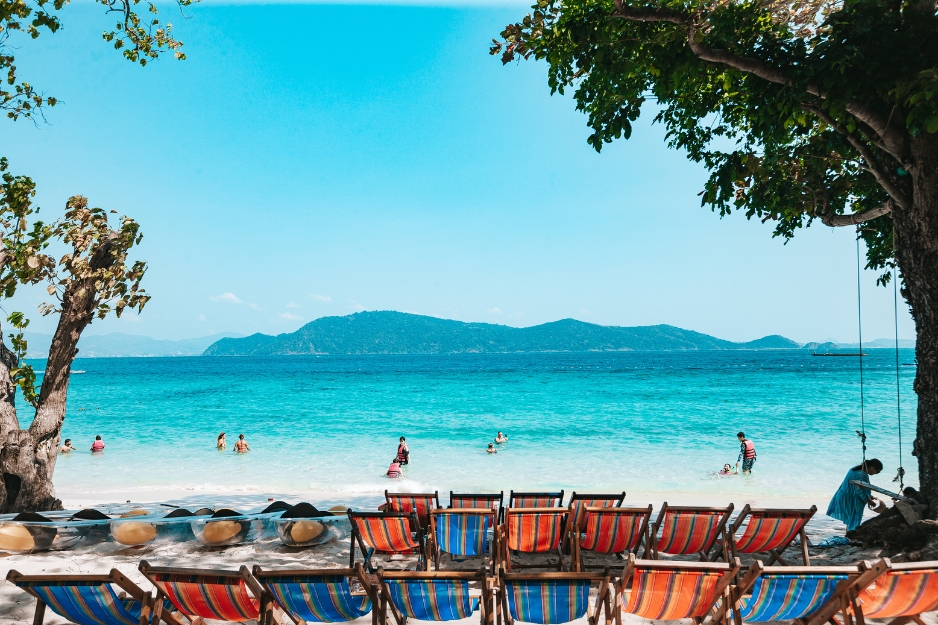 P105 ล่องเรือยอร์ชคาตามารัน กาฮังบีช(เกาะเฮ) & ชมพระอาทิตย์ตกบนเรือ ครึ่งวันบ่าย - Image 8