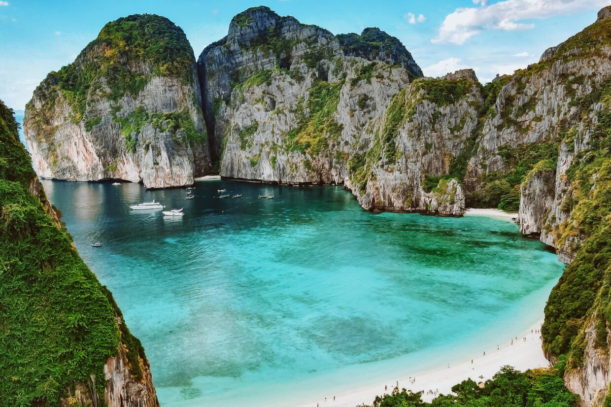 P104 ทัวร์เกาะพีพีโดยเรือ Royal Jet Cruise - Image 5