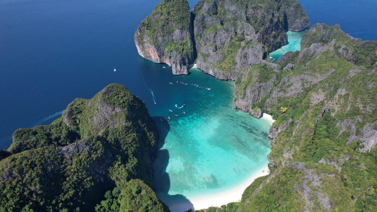 P104 ทัวร์เกาะพีพีโดยเรือ Royal Jet Cruise - Image 4
