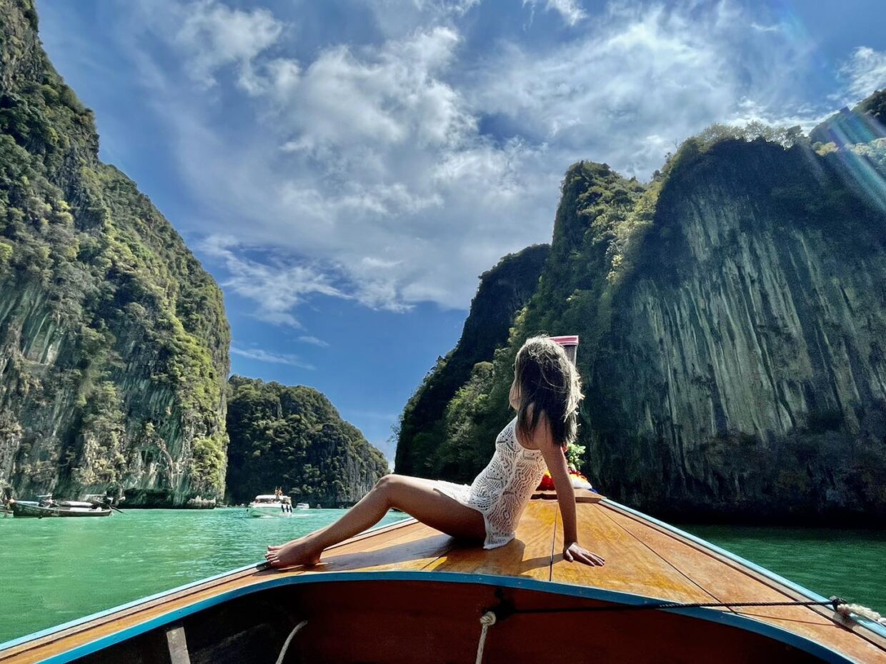 P063 แพ็คเกจทัวร์ส่วนตัวฟูลเซอวิส 3วัน 2คืน ภูเก็ต-เกาะพีพี-มาหยา-เกาะไข่ - Image 15